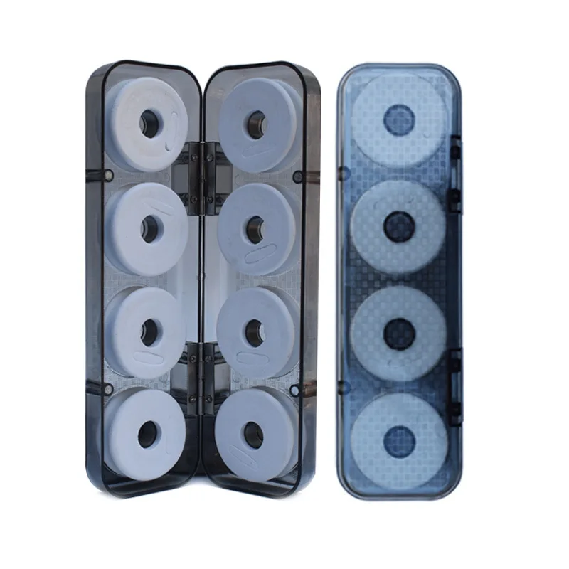 Fishing Line Shaft Winding Board Portable Bobbin Line Box Fishing Main Line Bobbin Spools Tackle Silicone Storage Box Case
Fishing Line Shaft Winding Board Portable Bobbin Line Box Fishing Main Line Bobbin Spools Tackle Silicone Storage Box Case