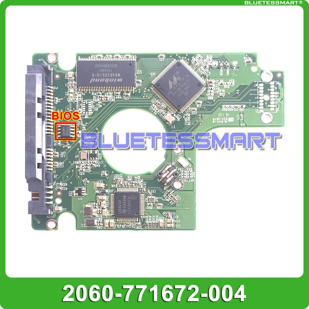HDD PCB печатная плата 2060 771672 004 REV A для WD 2 5 SATA жесткого диска восстановления