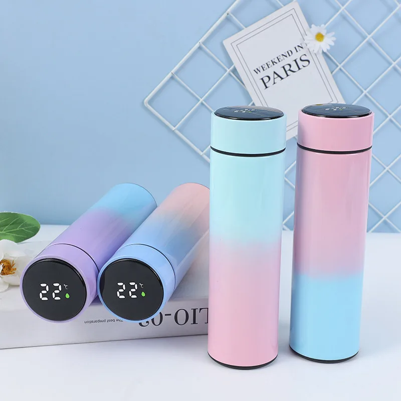 ntelligent Stainless Steel Thermos Temperature Display Smart Water Bottle Vacuum Flasks Thermoses Coffee Cup Christmas Gifts
ntelligent Stainless Steel Thermos Temperature Display Smart Water Bottle Vacuum Flasks Thermoses Coffee Cup Christmas Gifts