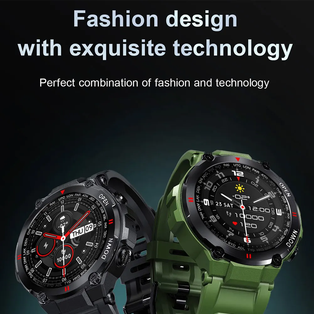 SENBONO MAX6 Smart Watch Sport Men with Alarm Clock Heart Rate Fitness Tracker Bluetooth Call Smartwatch Women for Android IOS
SENBONO MAX6 Smart Watch Sport Men with Alarm Clock Heart Rate Fitness Tracker Bluetooth Call Smartwatch Women for Android IOS