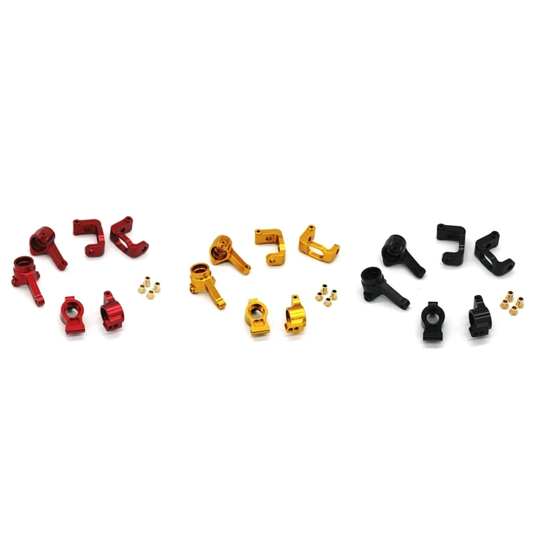 Metal Front And Rear Steering Knuckle Block C-Hubs Set For LC RACING PTG-2 1/10 RC Car Upgrade Parts Accessories
Metal Front And Rear Steering Knuckle Block C-Hubs Set For LC RACING PTG-2 1/10 RC Car Upgrade Parts Accessories