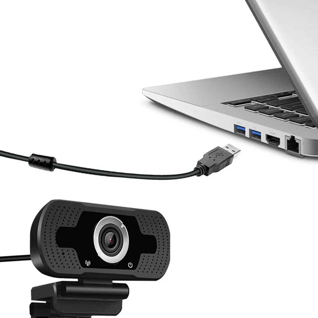 HD 1080P Webcam Mini Computer PC WebCamera with Microphone Rotatable Cameras for Live Broadcast Video Calling Conference Work
HD 1080P Webcam Mini Computer PC WebCamera with Microphone Rotatable Cameras for Live Broadcast Video Calling Conference Work
