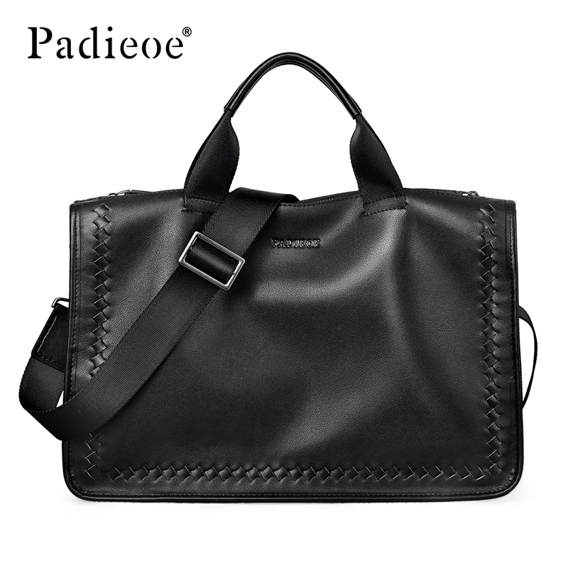Мужской портфель Padieoe, кожаная сумка для компьютера, мессенджер, кошельки, Рабочие Сумки из натуральной кожи
Мужской портфель Padieoe, кожаная сумка для компьютера, мессенджер, кошельки, Рабочие Сумки из натуральной кожи