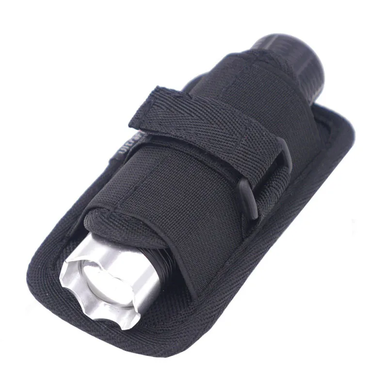 Tactical 360 Degrees Rotatable Flashlight Pouch Holster Torch Case Belt Portable Torch Cover Holder Hunting Lighting Accessories 
Tactical 360 Degrees Rotatable Flashlight Pouch Holster Torch Case Belt Portable Torch Cover Holder Hunting Lighting Accessories