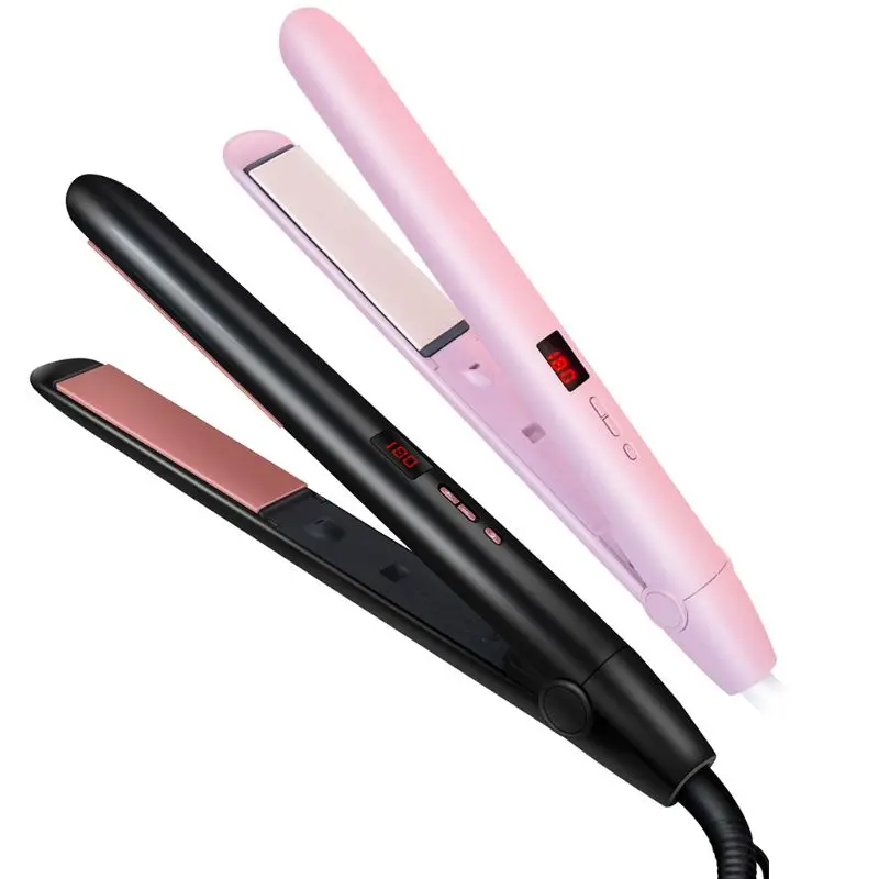 Hair Straightener,Professional Flat Iron for Hair Styling Ceramic Tourmaline Ionic Hair Straightening Iron & Curler with Temp, 1
Hair Straightener,Professional Flat Iron for Hair Styling Ceramic Tourmaline Ionic Hair Straightening Iron & Curler with Temp, 1