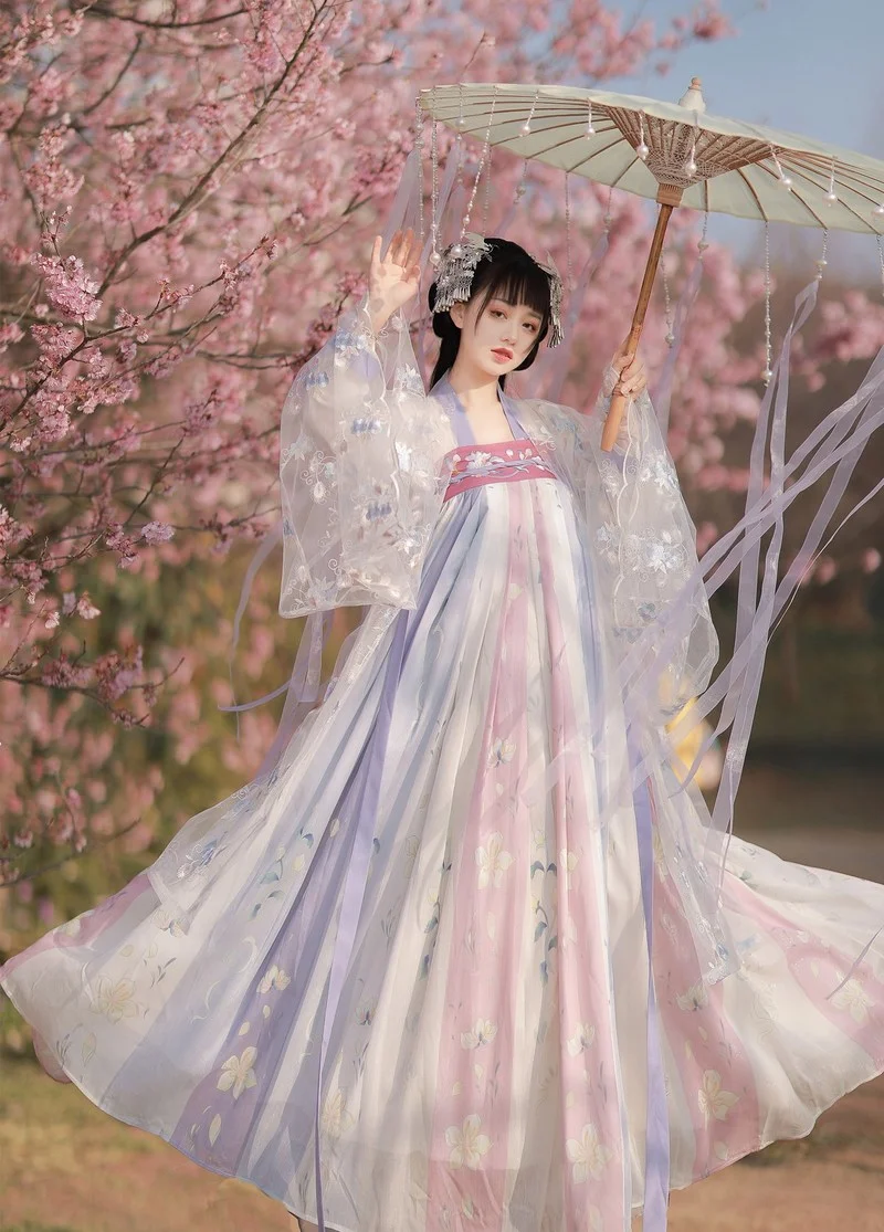 2021 Women Ancient Hanfu Dress Folk Oriental Style Dance Girl Cosplay Costume Dynasty Princess Fairy Dress Dance Clothing
2021 Women Ancient Hanfu Dress Folk Oriental Style Dance Girl Cosplay Costume Dynasty Princess Fairy Dress Dance Clothing
