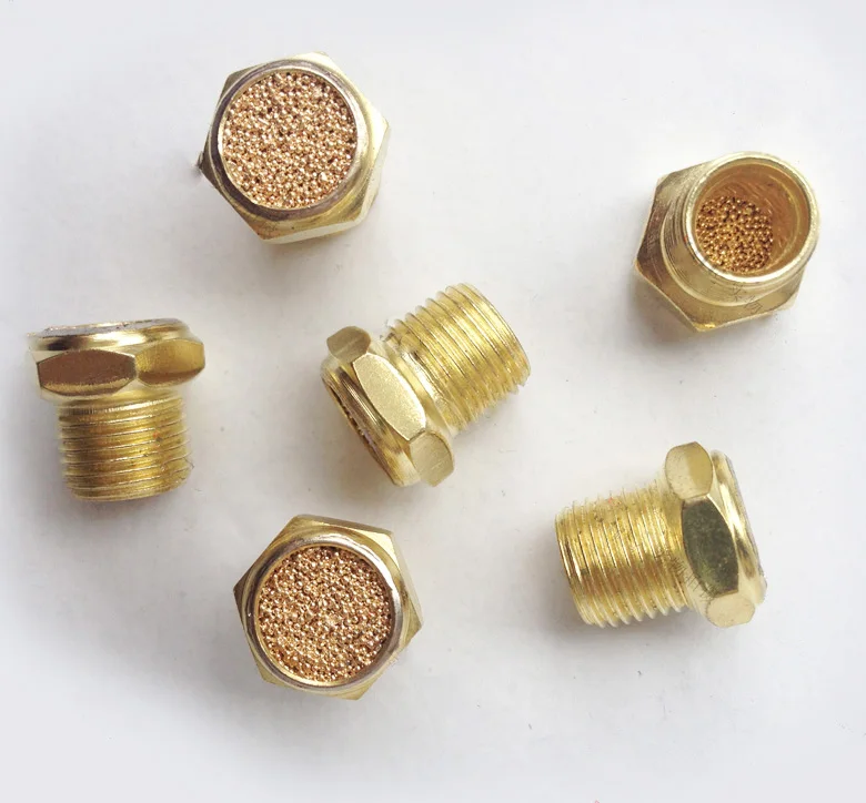Free shipping Pneumatic solenoid valve copper muffler PSV-04,Thread 1/2" BSPT flat head copper muffler exhaust vent 10pcs/lot
Free shipping Pneumatic solenoid valve copper muffler PSV-04,Thread 1/2" BSPT flat head copper muffler exhaust vent 10pcs/lot