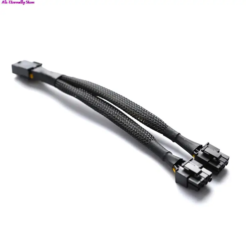 Адаптер питания GPU PCIe, 8-контактный разъем мама-двойной 2X 8-контактный (6 + 2) штекер PCI Express, Y-разветвитель, кабель-удлинитель для видеокарты 
Адаптер питания GPU PCIe, 8-контактный разъем мама-двойной 2X 8-контактный (6 + 2) штекер PCI Express, Y-разветвитель, кабель-удлинитель для видеокарты