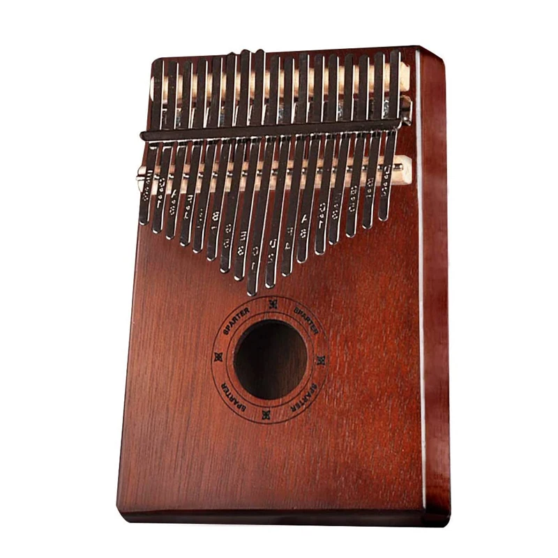 Kalimba 17 Keys Thumb Piano Mahogany Mbira Keyboard Body Musical Instruments High Quality Wood Finger Piano Creative Music Box 
Kalimba 17 Keys Thumb Piano Mahogany Mbira Keyboard Body Musical Instruments High Quality Wood Finger Piano Creative Music Box