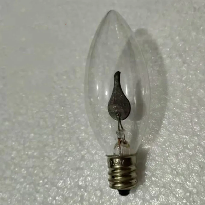 2 шт. приглушенная светодиодная лампа с эффектом пламени e14e27 винтовой светильник