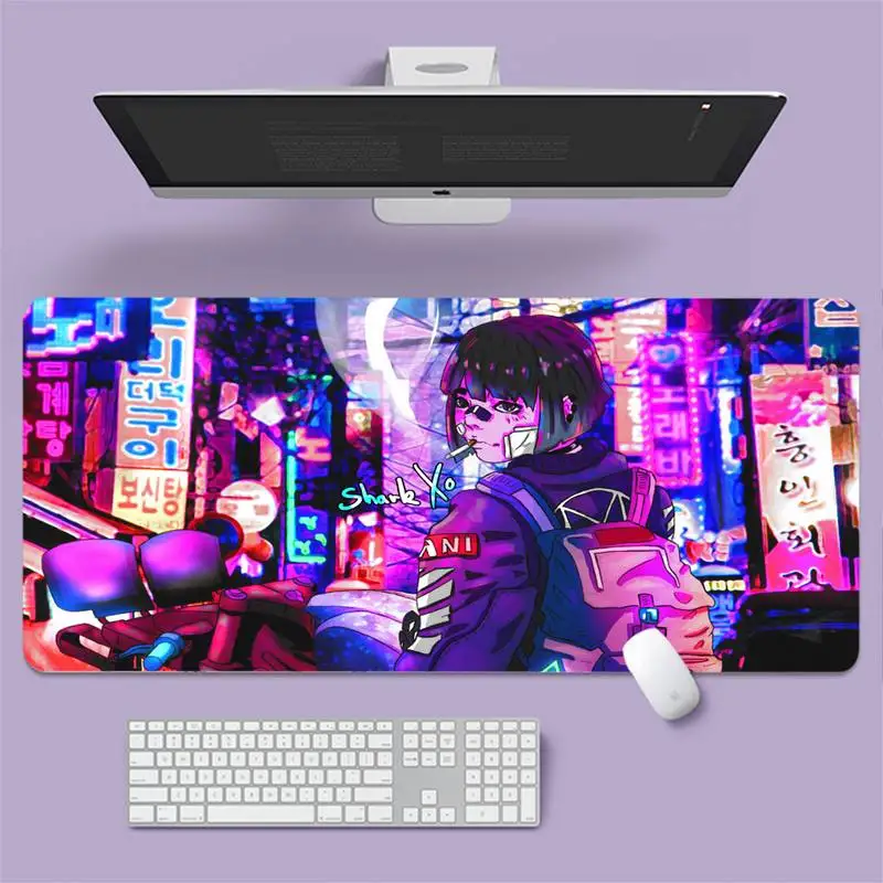 Vaporwave Glitch Anime Girl Speed Mice Retail Small Rubber Mousepad Large Laptop XL Non-slip Rubber Office Computer Mouse Pad
Vaporwave Glitch Anime Girl Speed Mice Retail Small Rubber Mousepad Large Laptop XL Non-slip Rubber Office Computer Mouse Pad