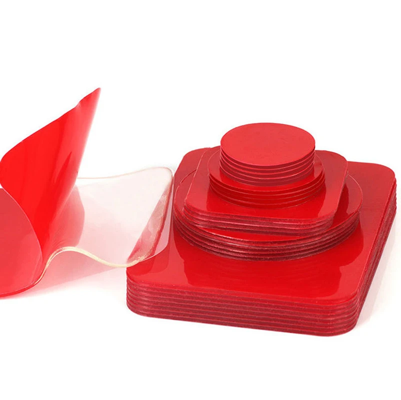 Transparent Acrylic Double-Sided Adhesive Tape VHB 3M Strong Adhesive Patch Waterproof No Trace High Temperature Resistance
Transparent Acrylic Double-Sided Adhesive Tape VHB 3M Strong Adhesive Patch Waterproof No Trace High Temperature Resistance