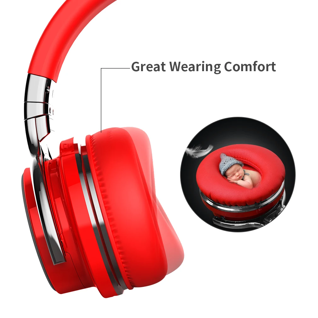 Новые Hi-Fi Bluetooth-наушники Стерео Беспроводные Игровые наушники с шумоподавлением |