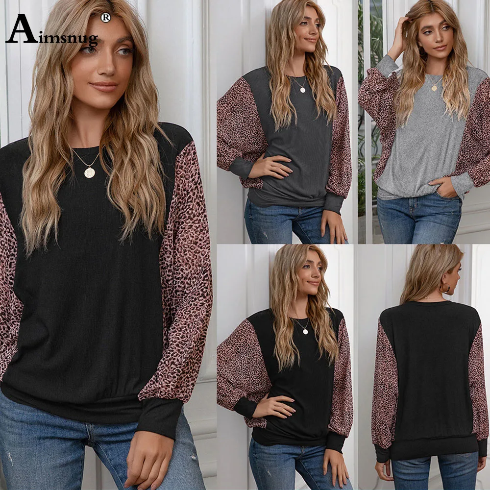 2021 Spring Autumn New Patchwork Ladies Elegant Leisure Casual T-shirt Batwing Sleeve Round Neck Loose Women's Top Clothing
2021 Spring Autumn New Patchwork Ladies Elegant Leisure Casual T-shirt Batwing Sleeve Round Neck Loose Women's Top Clothing