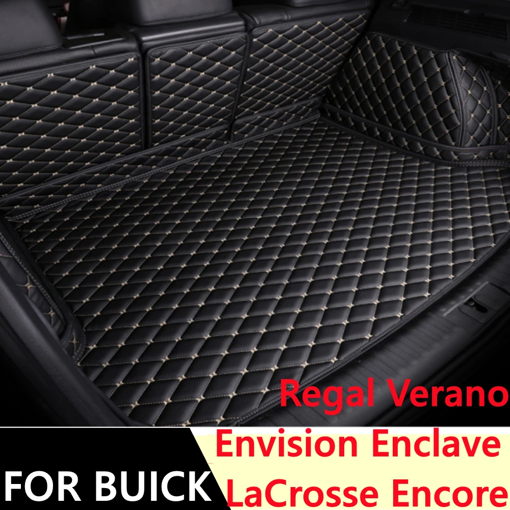 SJ Waterproof Car Trunk Mat Tail Boot Tray Liner Cargo Rear Pad Cover For Buick Envision Enclave LaCrosse Encore Regal Verano
SJ Waterproof Car Trunk Mat Tail Boot Tray Liner Cargo Rear Pad Cover For Buick Envision Enclave LaCrosse Encore Regal Verano