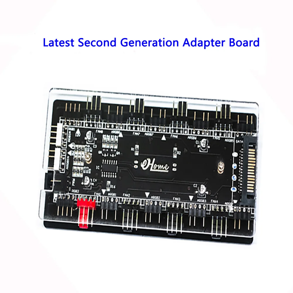 Latest RGB 15V to 5V ARGB Signal enhancement PWM speed control multi function adapter hub
Latest RGB 15V to 5V ARGB Signal enhancement PWM speed control multi function adapter hub