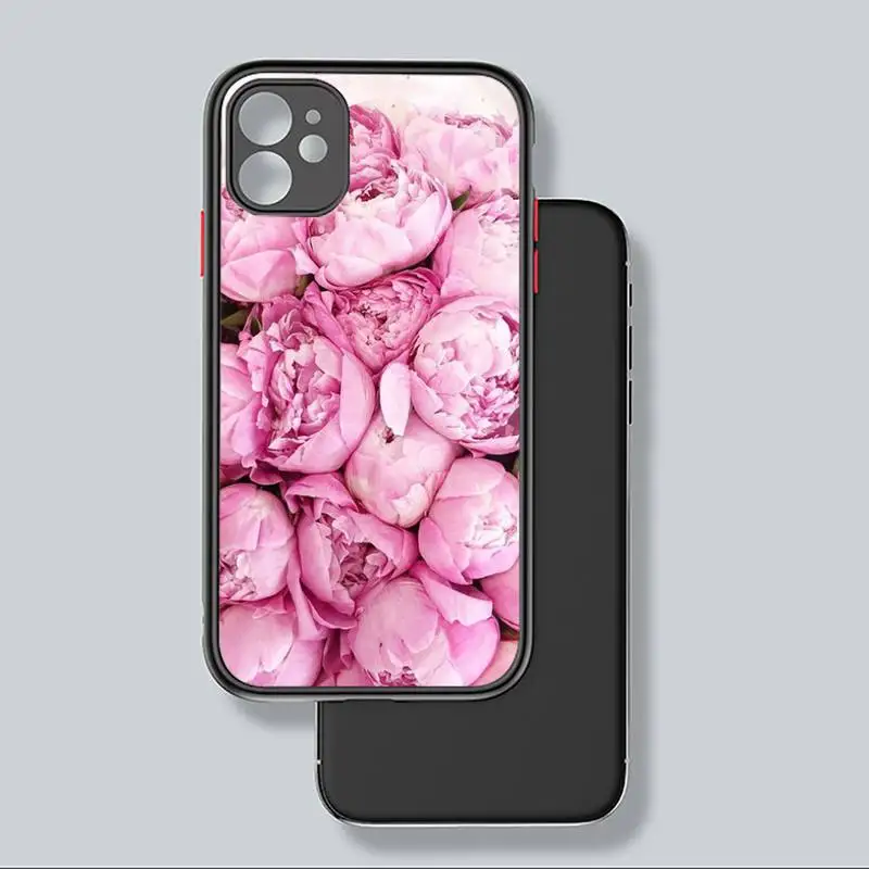beautiful peony flower Phone Case For iphone 12 11 8 7 plus mini x xs xr pro max matte transparent cover 
beautiful peony flower Phone Case For iphone 12 11 8 7 plus mini x xs xr pro max matte transparent cover