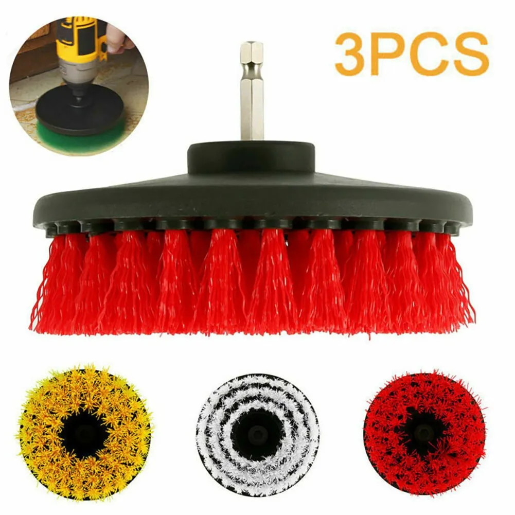 3pc 5 Inch Soft Drill Brush Attachment Drill Brush All Purpose Cleaner Scrubbing Brushes For Cleaning Carpet Auto Care Cleaning
3pc 5 Inch Soft Drill Brush Attachment Drill Brush All Purpose Cleaner Scrubbing Brushes For Cleaning Carpet Auto Care Cleaning