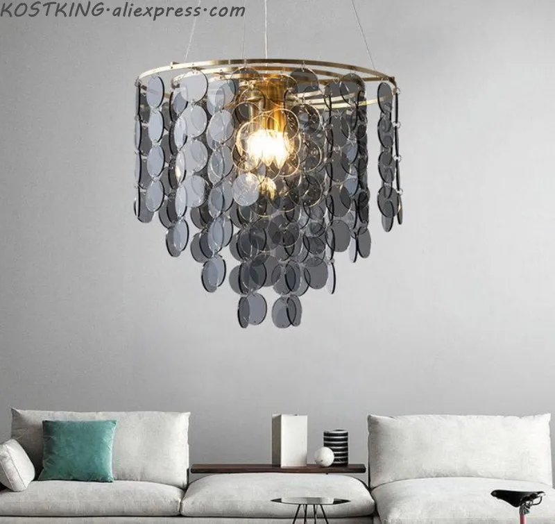 Nordic Postmodern Simple Luxury Chandelier Living Room Bedroom Dining Room chandelier ceiling LED Crystal Copper Hanging Lamps 
Nordic Postmodern Simple Luxury Chandelier Living Room Bedroom Dining Room chandelier ceiling LED Crystal Copper Hanging Lamps