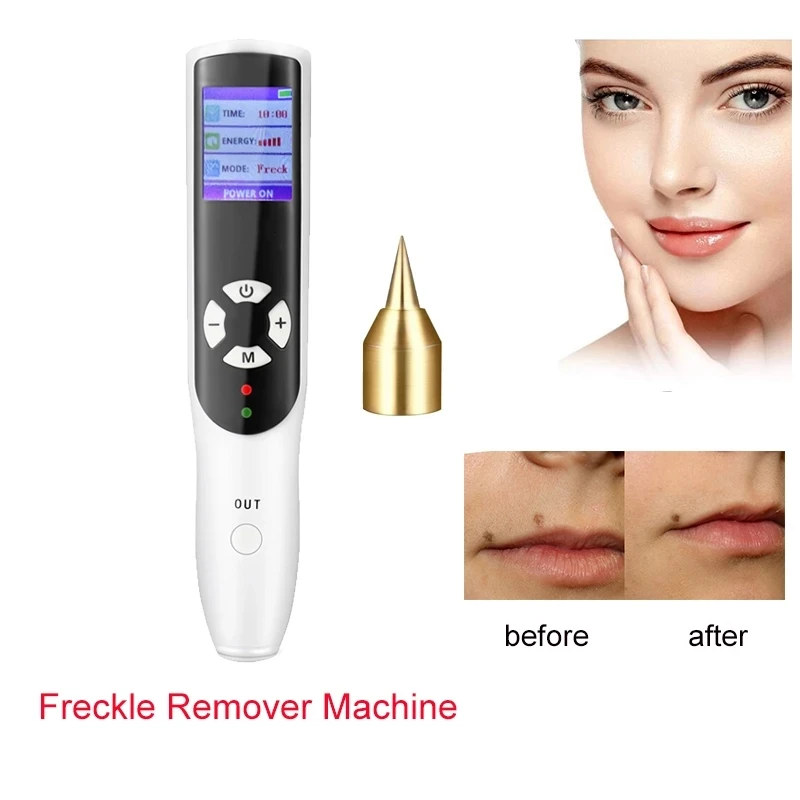 2 in 1 Plasma Pen Freckle Remover Machine and Ozone Anti-Wrinkle Device LCD Mole Tattoo Skin Tag Removal Tool Dark Spot Cleaner
2 in 1 Plasma Pen Freckle Remover Machine and Ozone Anti-Wrinkle Device LCD Mole Tattoo Skin Tag Removal Tool Dark Spot Cleaner