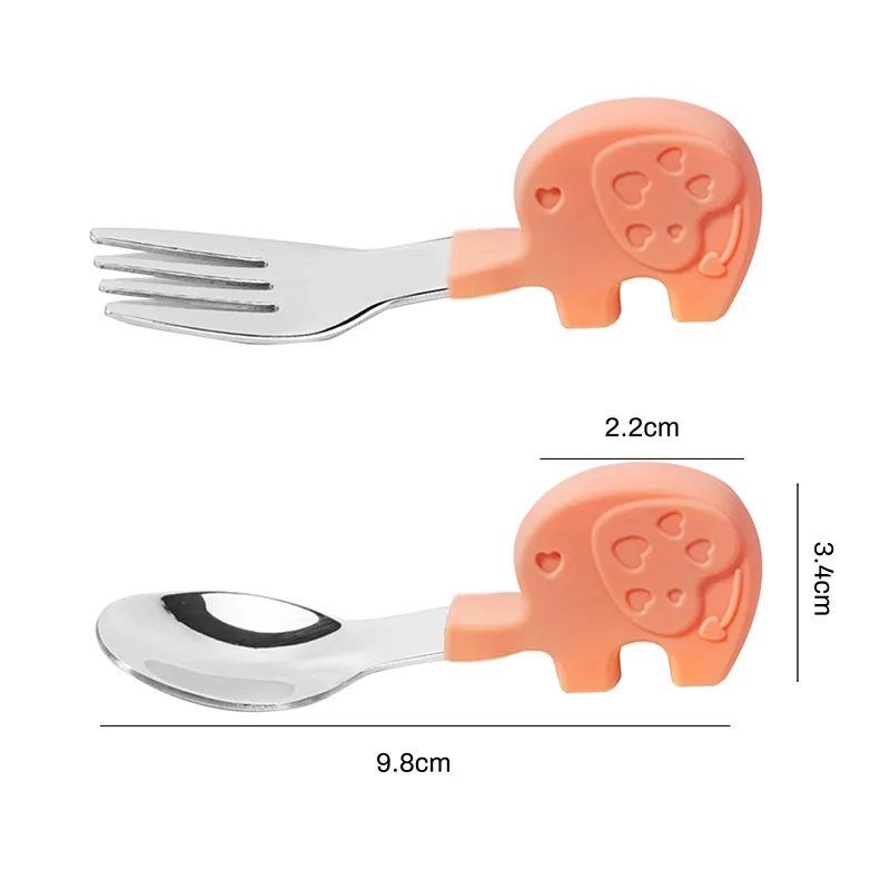 Baby Gadgets Tableware Set Children Utensil Stainless Steel Toddler Dinnerware Cutlery Cartoon Infant Food Feeding Fruit Tools
Baby Gadgets Tableware Set Children Utensil Stainless Steel Toddler Dinnerware Cutlery Cartoon Infant Food Feeding Fruit Tools