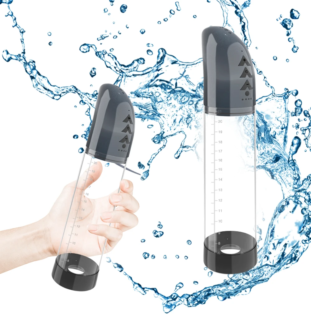 Мужской Мастурбатор Вакуумная Помпа