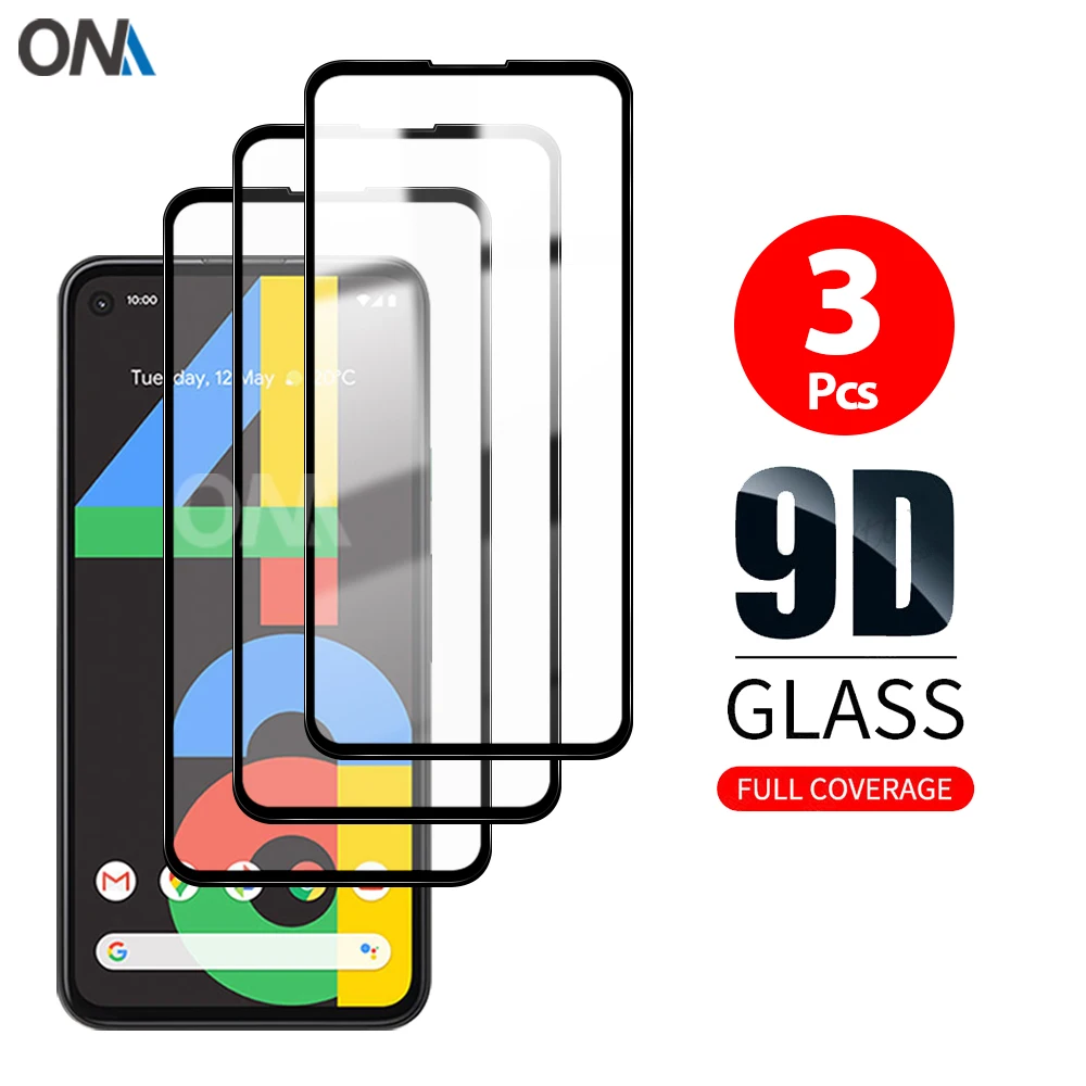 Screen Protector for Google Pixel 4 4A Tempered Glass Premium Full coverage Protection Glass Film for Google Pixel 4 XL
Screen Protector for Google Pixel 4 4A Tempered Glass Premium Full coverage Protection Glass Film for Google Pixel 4 XL