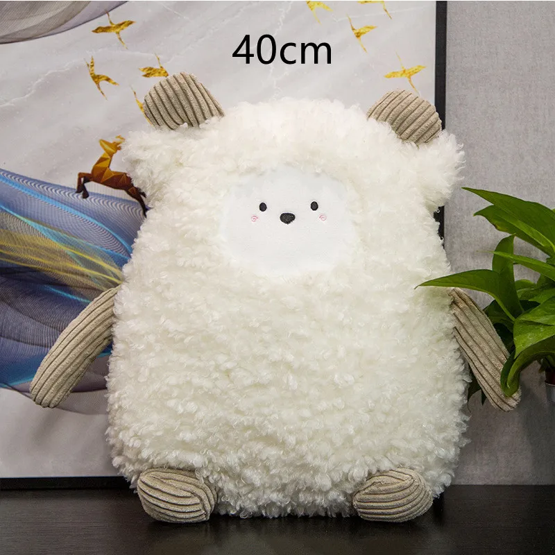 40/50cm Cute Animal Plush Toy Lamb Bear Elk Doll Comfortable Sleeping Pillow Home Sofa Decoration Pillow Boy Girl Birthday Gift
40/50cm Cute Animal Plush Toy Lamb Bear Elk Doll Comfortable Sleeping Pillow Home Sofa Decoration Pillow Boy Girl Birthday Gift