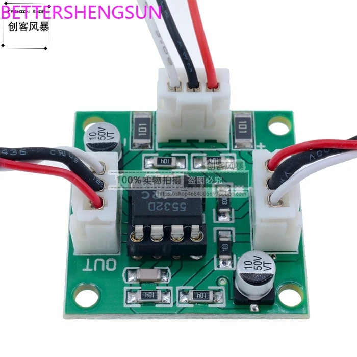 NE5532 pre-amplifier tone board OP-AMP HIFI audio dual-channel front panel power amplifier board module
NE5532 pre-amplifier tone board OP-AMP HIFI audio dual-channel front panel power amplifier board module