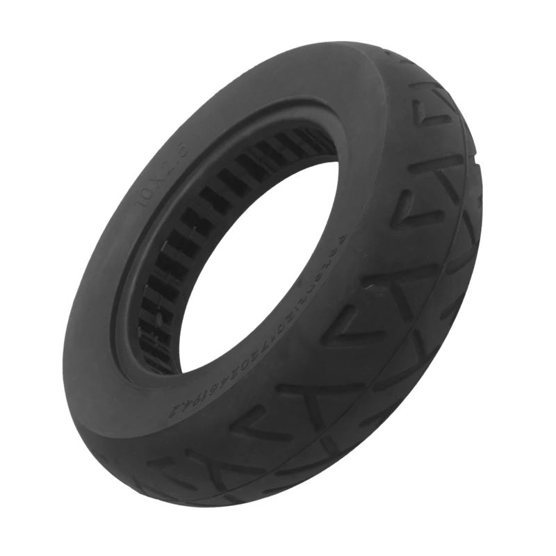 10 Inch Electric Scooter Rubber Solid Tires Durable Shock Absorber Damping Tyre 10X2.5
10 Inch Electric Scooter Rubber Solid Tires Durable Shock Absorber Damping Tyre 10X2.5
