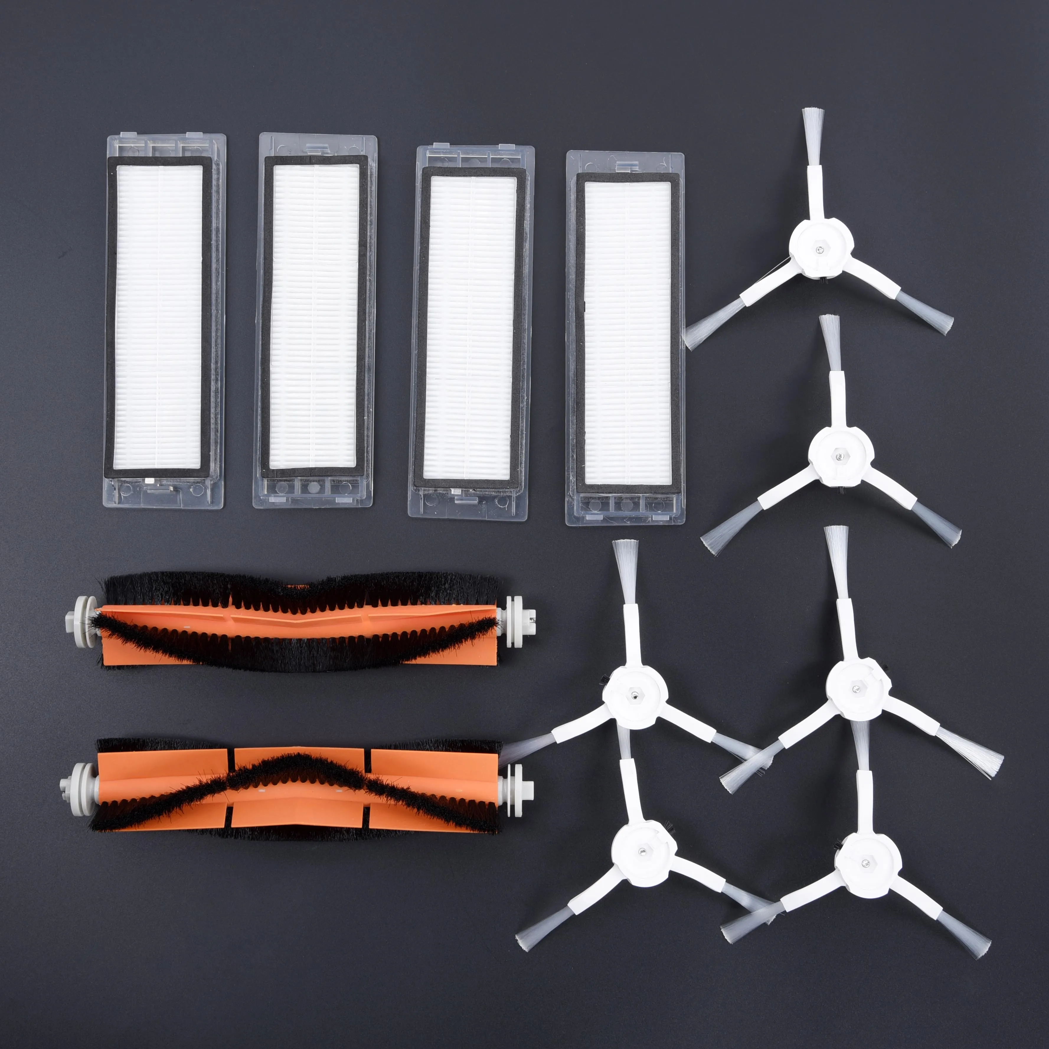 2 основных щетки + 6 боковых щеток + 4 фильтра для пылесоса Xiaomi Mi Roborock S50 Великобритания
2 основных щетки + 6 боковых щеток + 4 фильтра для пылесоса Xiaomi Mi Roborock S50 Великобритания