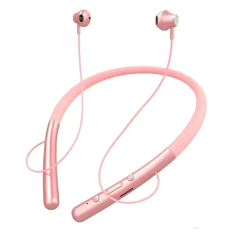 Беспроводные Bluetooth-наушники с лямкой на шее, Водонепроницаемая Bluetooth 5,0, магнитное поглощение, дизайн nano 
Беспроводные Bluetooth-наушники с лямкой на шее, Водонепроницаемая Bluetooth 5,0, магнитное поглощение, дизайн nano