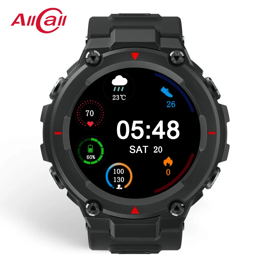 ALLCALL Men's Smartwatch IP68 Waterproof Sports Fitness Tracker 1.28-inch All-touch Bluetooth call Smartwatch for Android IOS
ALLCALL Men's Smartwatch IP68 Waterproof Sports Fitness Tracker 1.28-inch All-touch Bluetooth call Smartwatch for Android IOS