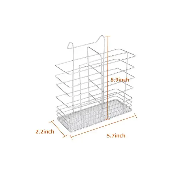 Dual Layers Dish Drainer Iron Art Kitchen Cutlery Drain Rack Utensils Storage Organizer Rustproof Dishes Plates Organization She 
Dual Layers Dish Drainer Iron Art Kitchen Cutlery Drain Rack Utensils Storage Organizer Rustproof Dishes Plates Organization She