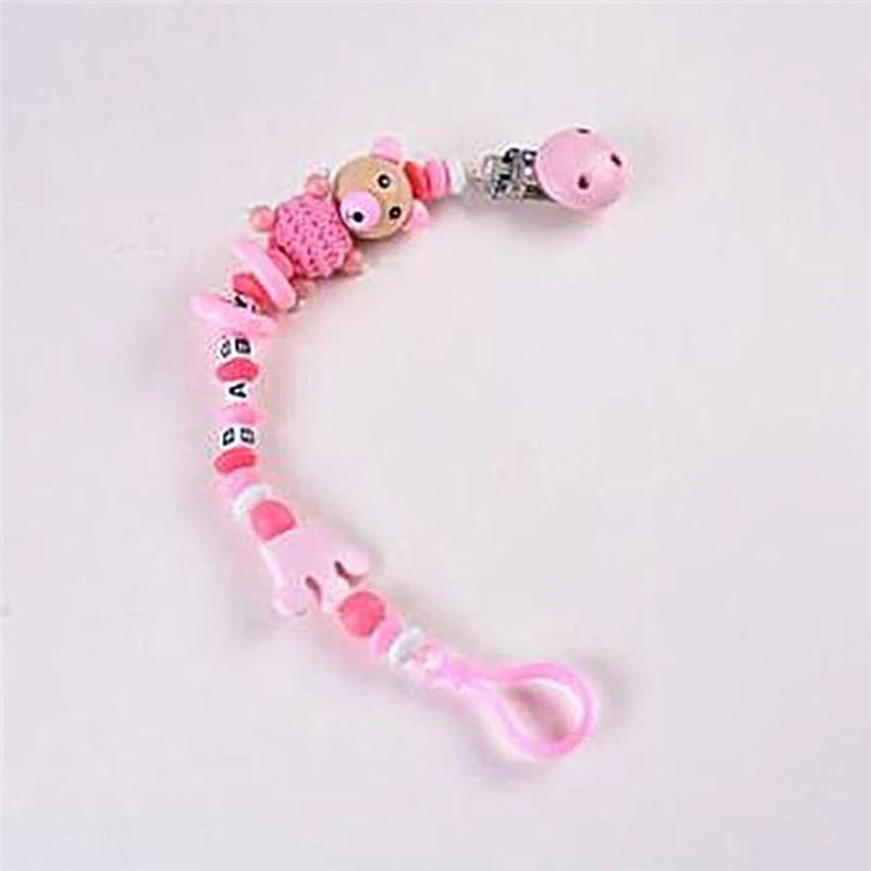 Baby Pacifier Clip Chain Infant Boys Girls Cute Cartoon Bear Letters Toys Teether Pacifier Chain Holder Baby Nipple Feeding
Baby Pacifier Clip Chain Infant Boys Girls Cute Cartoon Bear Letters Toys Teether Pacifier Chain Holder Baby Nipple Feeding