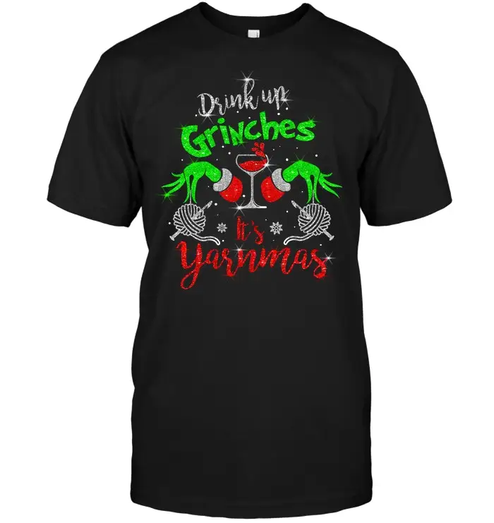 Funny Grinch Yarnmas Special Crochet Christmas Gift Mens T-Shirt. Summer Cotton Short Sleeve O-Neck Unisex T Shirt New S-3XL
Funny Grinch Yarnmas Special Crochet Christmas Gift Mens T-Shirt. Summer Cotton Short Sleeve O-Neck Unisex T Shirt New S-3XL