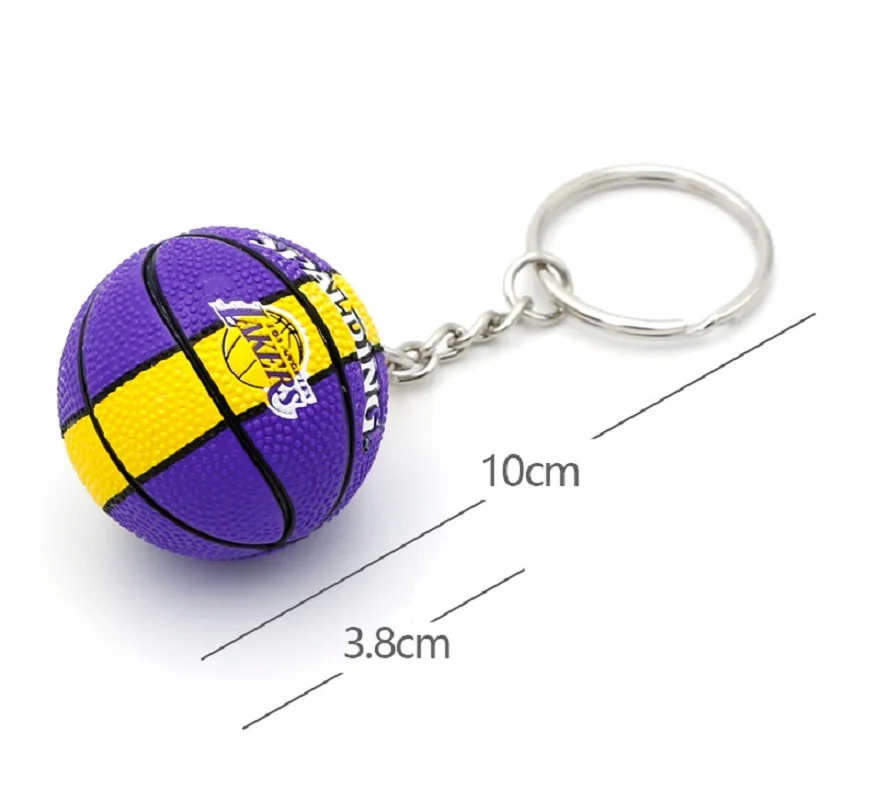Trade Hot Basketball Keychain Pendant Gift Fashion Imitation Student Key Chain Creative Keyring Lovers Souvenir Present
Trade Hot Basketball Keychain Pendant Gift Fashion Imitation Student Key Chain Creative Keyring Lovers Souvenir Present