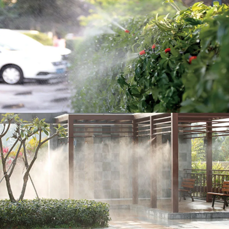 10/20/30/40m Micro Drip Irrigation System Watering Kits Garden Watering System Garden Hose Kits Spray Sprinkler For Greenhouse 
10/20/30/40m Micro Drip Irrigation System Watering Kits Garden Watering System Garden Hose Kits Spray Sprinkler For Greenhouse