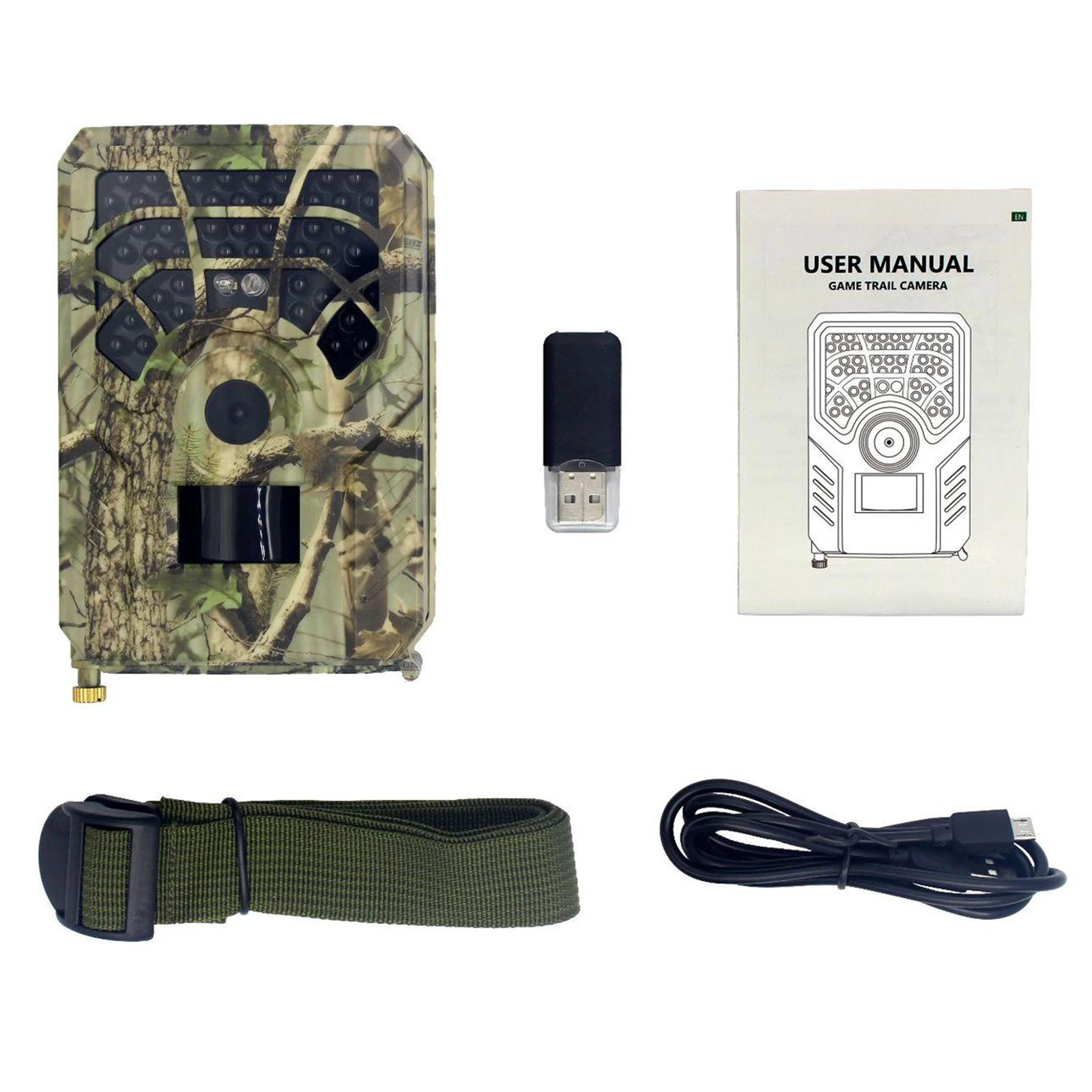 Outdoor HD Hunting Camera Animal Wildlife Scouting Trail Cam Night Vision 
Outdoor HD Hunting Camera Animal Wildlife Scouting Trail Cam Night Vision
