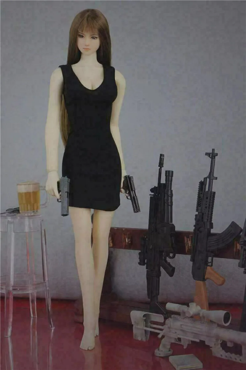 1/6 Female Vest Dress Soldier Sexy Skirt Clothes Fit 12'' Ph TBL Action Figure Body Dolls 
1/6 Female Vest Dress Soldier Sexy Skirt Clothes Fit 12'' Ph TBL Action Figure Body Dolls
