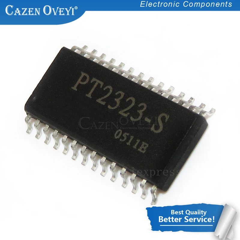 1 шт./лот PT2323 PT2323-S PT2323S SOP-28 в наличии
1 шт./лот PT2323 PT2323-S PT2323S SOP-28 в наличии