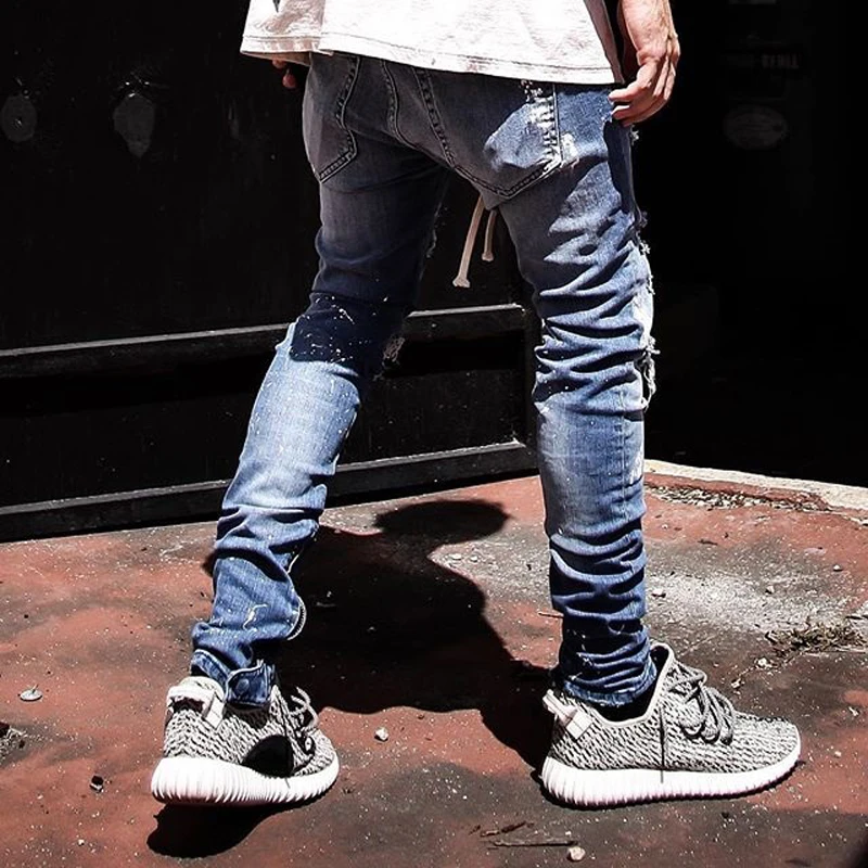 Coating Ripped Regular Style Men's Jeans 2019 Hi-end Fashion Jeans Men Denim Pants Man Plus String
Coating Ripped Regular Style Men's Jeans 2019 Hi-end Fashion Jeans Men Denim Pants Man Plus String