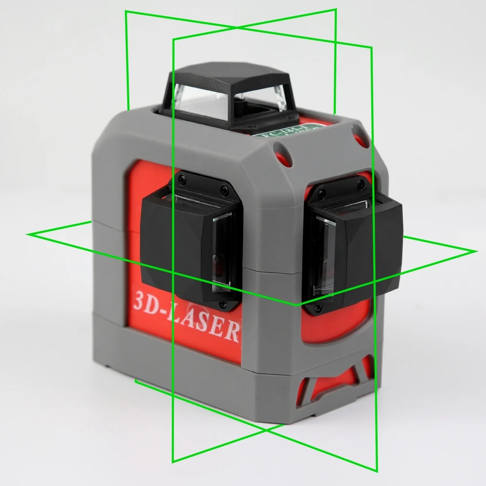 12 Laser Lines Laser Level Self Levelling 360 degrees Green Beam Laser Horizontal & Vertical Cross-Line 3D Laser Measuring tool
12 Laser Lines Laser Level Self Levelling 360 degrees Green Beam Laser Horizontal & Vertical Cross-Line 3D Laser Measuring tool