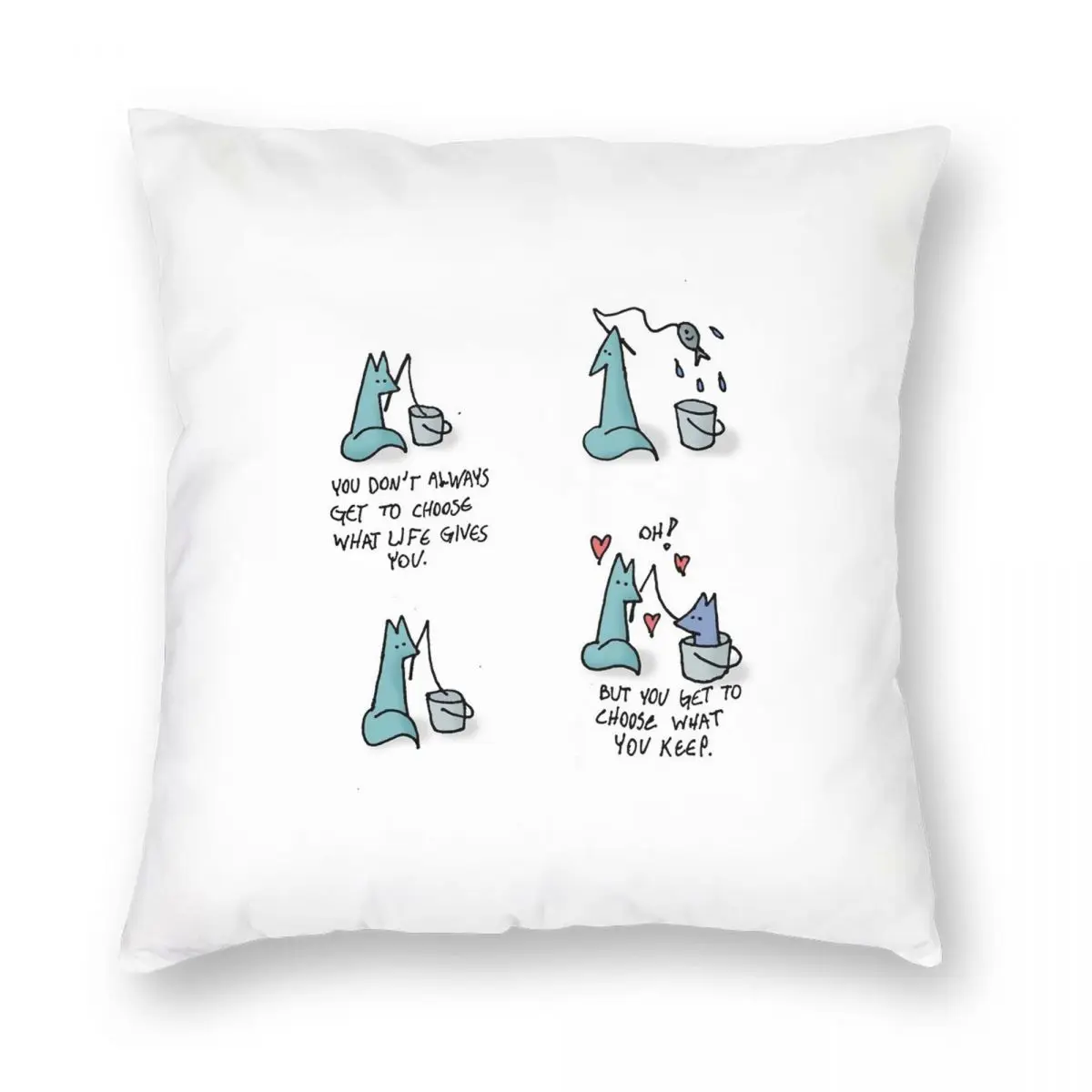 What Life Gives You Square Pillowcase Polyester Linen Velvet Creative Zip Decor Pillow Case Home Cushion Cover
What Life Gives You Square Pillowcase Polyester Linen Velvet Creative Zip Decor Pillow Case Home Cushion Cover