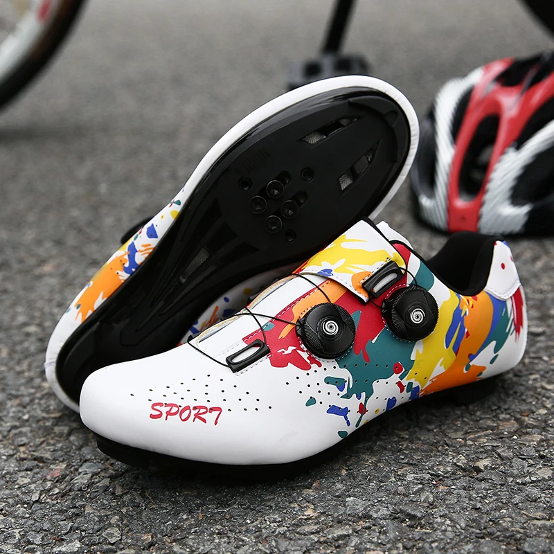 MTB Cycling Sneakers Men Flat Shoes Cleats Road Racing Footwear Mountain Bike Shoes Professional Ultralight Racing Shoes Unisex
MTB Cycling Sneakers Men Flat Shoes Cleats Road Racing Footwear Mountain Bike Shoes Professional Ultralight Racing Shoes Unisex