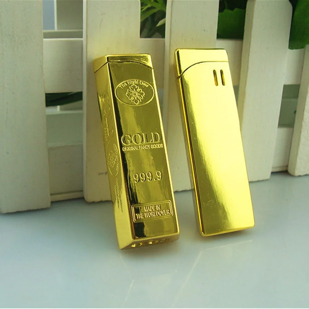 100pcs Gold bar lighter 
100pcs Gold bar lighter