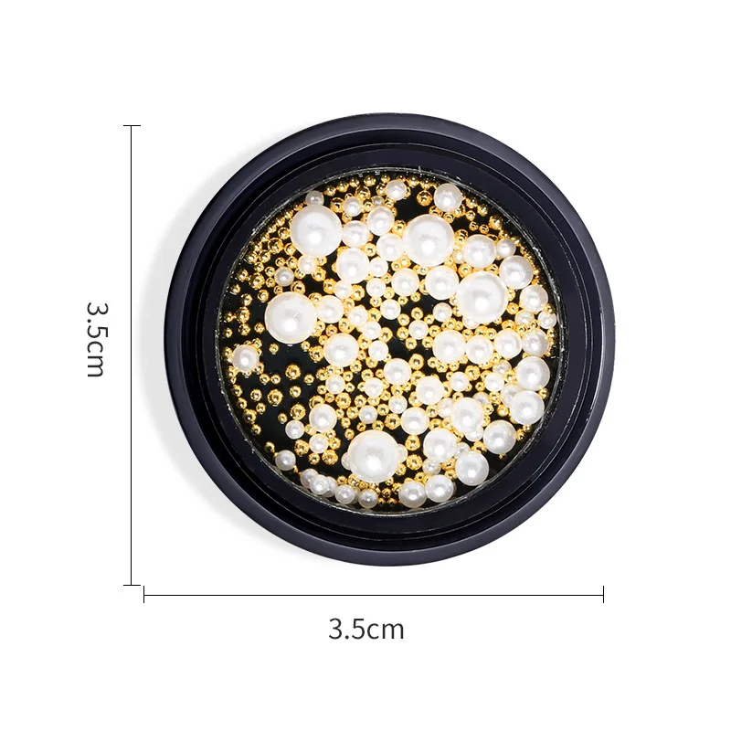 Caviar Beads Suitable for Nail Art Pearl Gold and Silver Small Steel Beads for Nail Decoration Microbeads DIYnail Art Accessorie
Caviar Beads Suitable for Nail Art Pearl Gold and Silver Small Steel Beads for Nail Decoration Microbeads DIYnail Art Accessorie