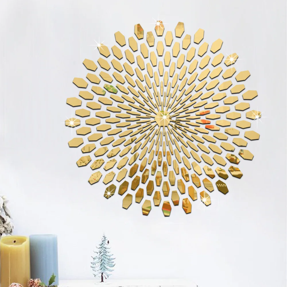 Stereo Mirror Stickers 3D Acrylic Mirror Wall Stickers Living Room Office Decoration Simple Style Sunflower Acrylic Mirror Wall
Stereo Mirror Stickers 3D Acrylic Mirror Wall Stickers Living Room Office Decoration Simple Style Sunflower Acrylic Mirror Wall