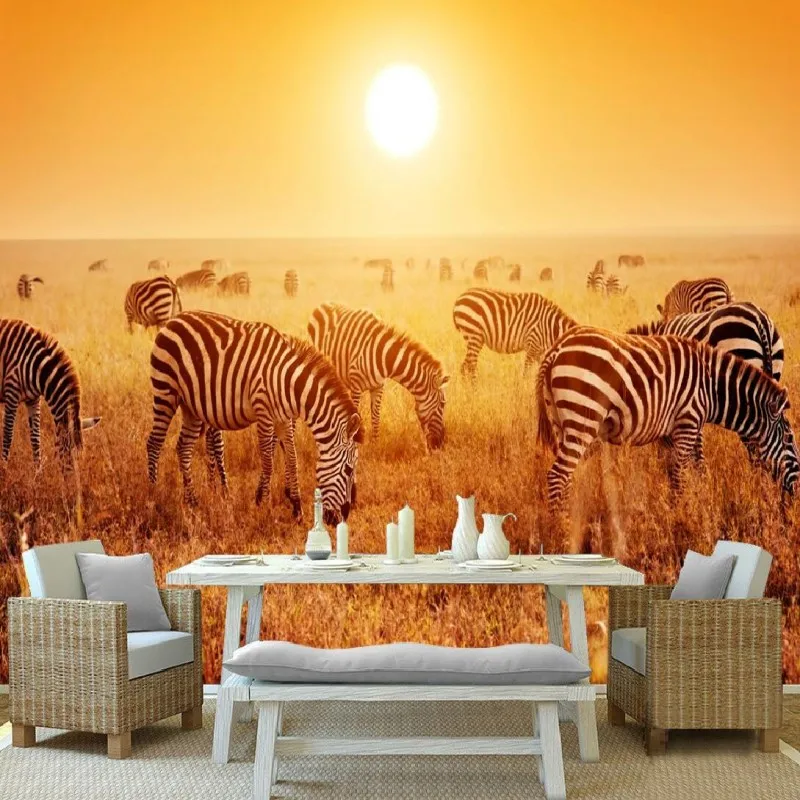 Dropship Photo Wallpaper Custom Wallpaper Mural Zebra African Savannah Living Room Decoration TV Backdrop 3d Wall Murals
Dropship Photo Wallpaper Custom Wallpaper Mural Zebra African Savannah Living Room Decoration TV Backdrop 3d Wall Murals