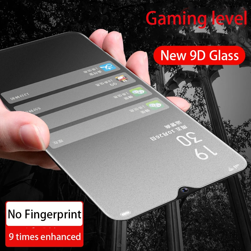 

Matte Phone Glass For Xiaomi Mi 8 Lite Explorer 9 CC9 Phone Screen Protector For Redmi Note 7 8 Pro 8 8A K20 Pro No Fingerprint